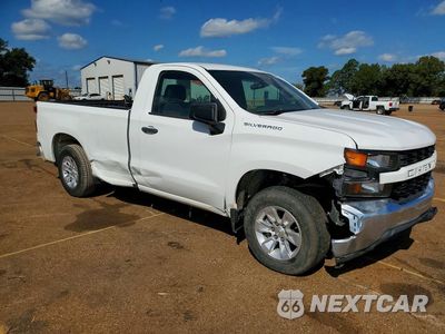 Czwarte zdjęcie samochodu z boku: 2021 CHEVROLET SILVERADO C1500 VIN:3GCNWAEF5MG327339 - miniatura