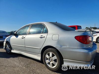 Drugie zdjęcie samochodu z przodu: 2006 TOYOTA COROLLA S VIN:1NXBR32E76Z720806 - miniatura