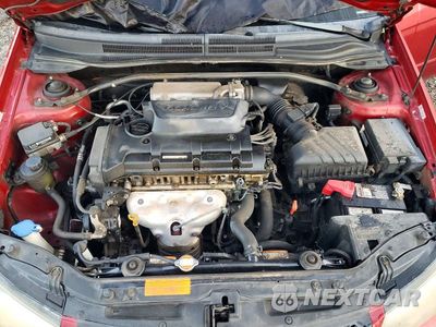 Zdjęcie 11 z 12 samochodu: 2008 KIA SPECTRA VIN:KNAFE121385017300 - miniatura