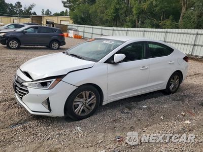 2020 HYUNDAI ELANTRA SEL 5NPD84LF2LH557498 - główne zdjęcie licytacji z USA - miniatura