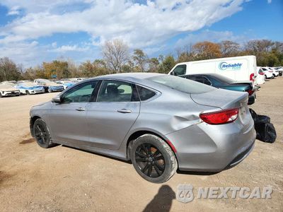 Drugie zdjęcie samochodu z przodu: 2016 CHRYSLER 200 LIMITED VIN:1C3CCCAB2GN150764 - miniatura