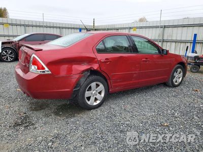 Trzecie zdjęcie samochodu z tyłu: 2008 FORD FUSION SE VIN:3FAHP01168R249930 - miniatura