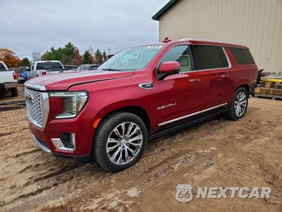 2021 GMC YUKON XL DENALI 1GKS2JKL8MR243500 - główne zdjęcie licytacji z USA - miniatura