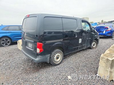 Trzecie zdjęcie samochodu z tyłu: 2016 NISSAN NV200 S VIN:3N6CM0KN8GK696715 - miniatura