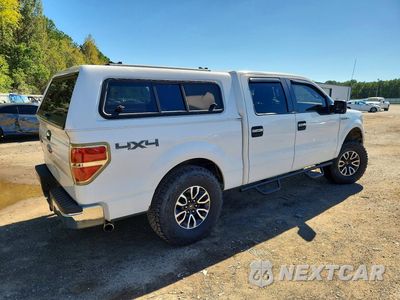 Trzecie zdjęcie samochodu z tyłu: 2012 FORD F150 SUPERCREW VIN:1FTFW1EF0CFA95138 - miniatura