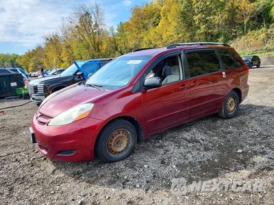 2008 TOYOTA SIENNA CE 7-PASSENGER 5TDZK23CX8S170068 - główne zdjęcie licytacji z USA - miniatura