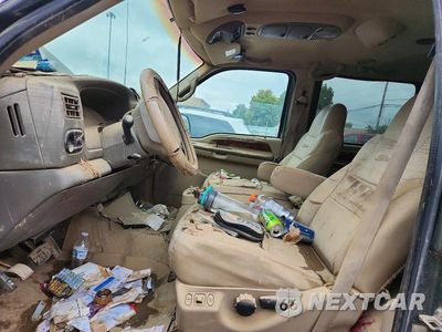 Zdjęcie 7 z 13 samochodu: 2000 FORD EXCURSION LIMITED VIN:1FMNU43S9YEA01155 - miniatura