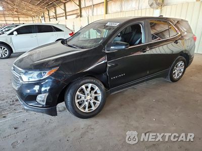 2021 CHEVROLET EQUINOX LT 3GNAXKEV2ML401632 - główne zdjęcie licytacji z USA - miniatura