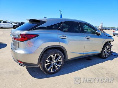 Trzecie zdjęcie samochodu z tyłu: 2020 LEXUS RX 350 VIN:2T2HZMAA8LC169910 - miniatura