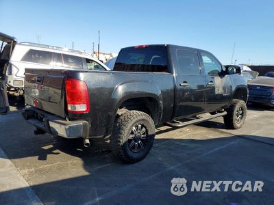 Trzecie zdjęcie samochodu z tyłu: 2011 GMC SIERRA K1500 SLE VIN:3GTP2VE32BG266871 - miniatura