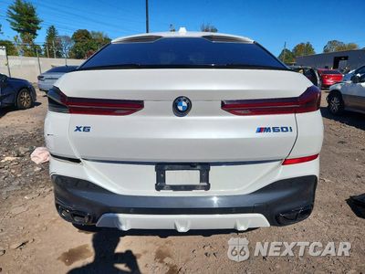 Zdjęcie 6 z 13 samochodu: 2024 BMW X6 M60I VIN:5UX43EX00R9V32223 - miniatura