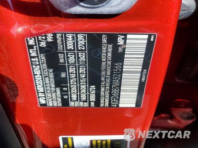 Zdjęcie 12 z 12 samochodu: 2021 MERCEDES-BENZ GLE COUPE AMG 53 4MATIC VIN:4JGFD6BB7MA521566 - miniatura