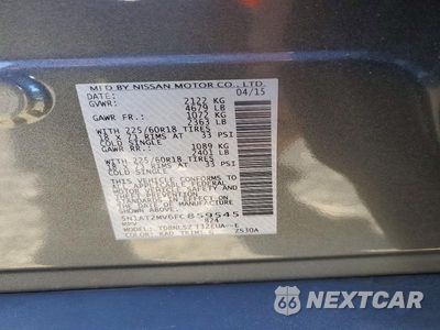 Zdjęcie 13 z 13 samochodu: 2015 NISSAN ROGUE SL VIN:5N1AT2MV6FC859545 - miniatura
