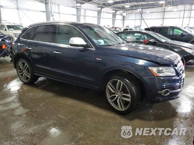Czwarte zdjęcie samochodu z boku: 2015 AUDI SQ5 PRESTIGE VIN:WA1VGBFP3FA036067 - miniatura