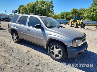 Czwarte zdjęcie samochodu z boku: 2007 CHEVROLET TRAILBLAZER LS VIN:1GNDS13S572106058 - miniatura