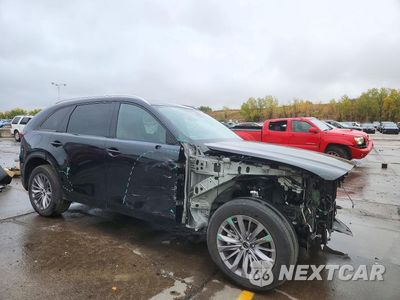 Czwarte zdjęcie samochodu z boku: 2025 MAZDA CX-90 VIN:JM3KKBHA5S1189874 - miniatura