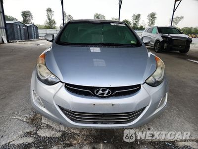 Piąte zdjęcie samochodu w środku: 2013 HYUNDAI ELANTRA LIMITED VIN:5NPDH4AEXDH425987 - miniatura