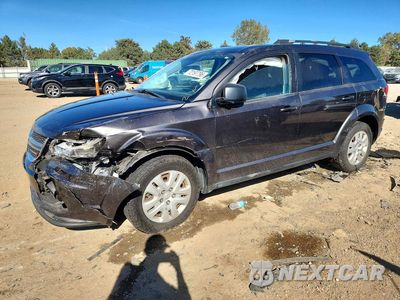 2018 DODGE JOURNEY SE 3C4PDCAB4JT183654 - główne zdjęcie licytacji z USA - miniatura