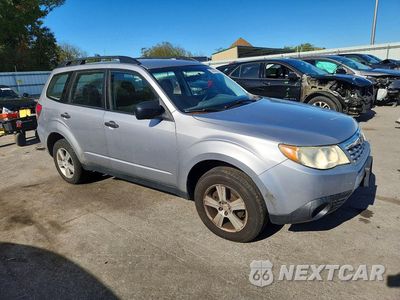 Czwarte zdjęcie samochodu z boku: 2012 SUBARU FORESTER 2.5X VIN:JF2SHABC2CH427332 - miniatura