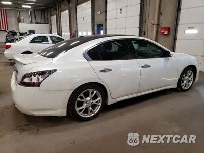 Trzecie zdjęcie samochodu z tyłu: 2014 NISSAN MAXIMA 3.5 SV VIN:1N4AA5AP7EC447303 - miniatura