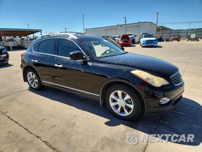 Czwarte zdjęcie samochodu z boku: 2008 INFINITI EX35 BASE VIN:JNKAJ09E68M306459 - miniatura