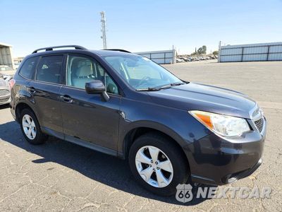 Czwarte zdjęcie samochodu z boku: 2016 SUBARU FORESTER 2.5I PREMIUM VIN:JF2SJAFC9GH411150 - miniatura