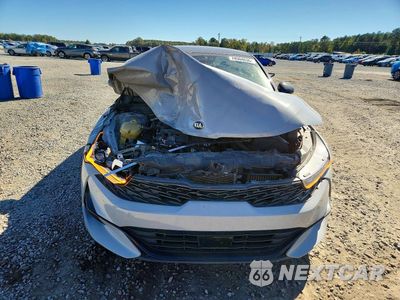 Piąte zdjęcie samochodu w środku: 2021 KIA K5 GT LINE VIN:5XXG64J26MG080591 - miniatura