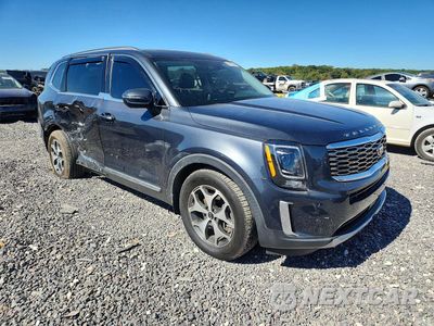Czwarte zdjęcie samochodu z boku: 2020 KIA TELLURIDE EX VIN:5XYP3DHC6LG019730 - miniatura