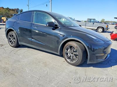 Czwarte zdjęcie samochodu z boku: 2024 TESLA MODEL Y VIN:7SAYGDED3RF155998 - miniatura