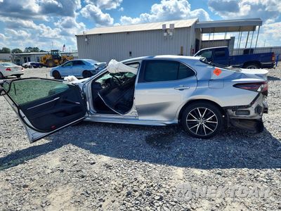 Drugie zdjęcie samochodu z przodu: 2023 TOYOTA CAMRY SE VIN:4T1T11AK6PU724483 - miniatura