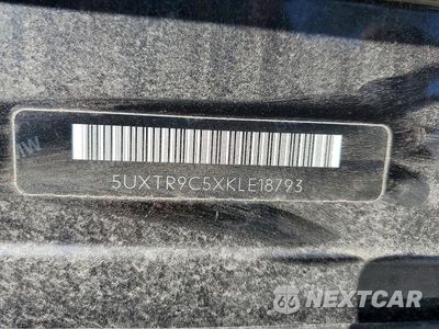 Zdjęcie 12 z 12 samochodu: 2019 BMW X3 XDRIVE30I VIN:5UXTR9C5XKLE18793 - miniatura