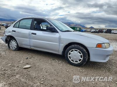 Czwarte zdjęcie samochodu z boku: 2000 MITSUBISHI MIRAGE DE VIN:JA3AY26C4YU060134 - miniatura