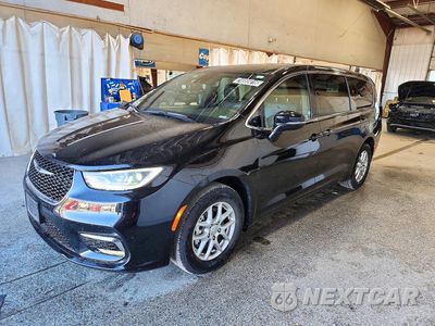 2025 CHRYSLER PACIFICA SELECT 2C4RC1BG9SR599245 - główne zdjęcie licytacji z USA - miniatura