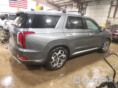 Trzecie zdjęcie samochodu z tyłu: 2022 HYUNDAI PALISADE CALLIGRAPHY VIN:KM8R7DHE3NU464115 - miniatura
