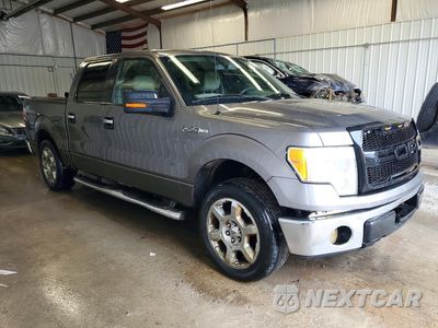 Czwarte zdjęcie samochodu z boku: 2010 FORD F150 SUPERCREW VIN:1FTEW1E89AFD63968 - miniatura