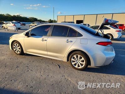 Drugie zdjęcie samochodu z przodu: 2020 TOYOTA COROLLA LE VIN:JTDEPRAE1LJ059430 - miniatura