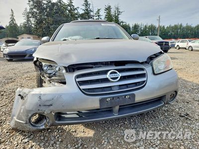 Piąte zdjęcie samochodu w środku: 2003 NISSAN MAXIMA GXE VIN:JN1DA31A93T437380 - miniatura