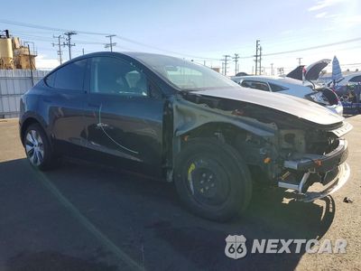 Czwarte zdjęcie samochodu z boku: 2024 TESLA MODEL Y VIN:7SAYGDEE1RF070960 - miniatura
