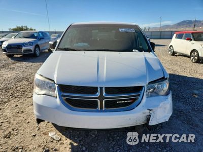Piąte zdjęcie samochodu w środku: 2016 DODGE GRAND CARAVAN SE VIN:2C4RDGBG4GR316211 - miniatura