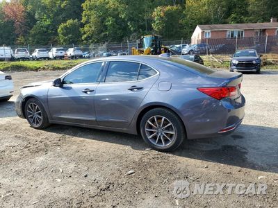 Drugie zdjęcie samochodu z przodu: 2019 ACURA TLX VIN:19UUB1F39KA005361 - miniatura