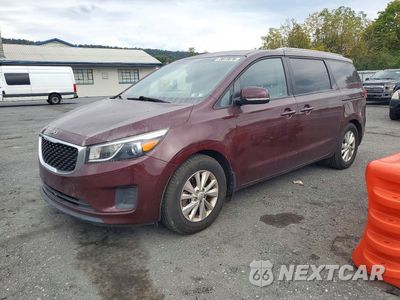 2016 KIA SEDONA LX KNDMB5C14G6115320 - główne zdjęcie licytacji z USA - miniatura