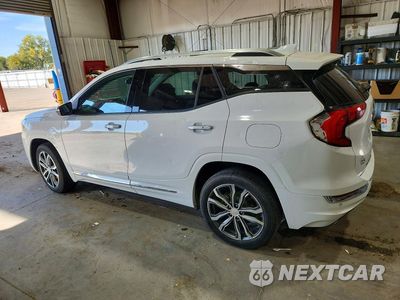 Drugie zdjęcie samochodu z przodu: 2019 GMC TERRAIN DENALI VIN:3GKALXEX2KL102954 - miniatura