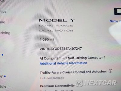 Zdjęcie 9 z 13 samochodu: 2026 TESLA MODEL Y VIN:7SAYGDEE6TA497247 - miniatura