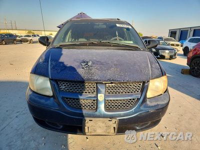 Piąte zdjęcie samochodu w środku: 2001 DODGE GRAND CARAVAN EX VIN:2B8GP74L21R286640 - miniatura