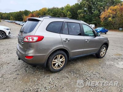 Trzecie zdjęcie samochodu z tyłu: 2012 HYUNDAI SANTA FE LIMITED VIN:5XYZK3AB5CG136514 - miniatura