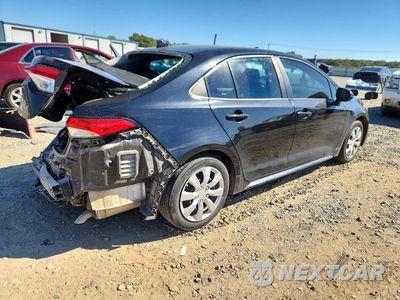 Trzecie zdjęcie samochodu z tyłu: 2020 TOYOTA COROLLA LE VIN:5YFEPRAE3LP113001 - miniatura