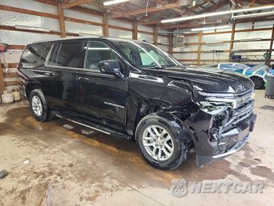 Czwarte zdjęcie samochodu z boku: 2026 CHEVROLET SUBURBAN K1500 LT VIN:1GNS6CKD6TR202146 - miniatura
