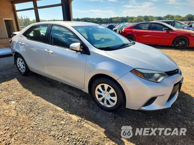 Czwarte zdjęcie samochodu z boku: 2015 TOYOTA COROLLA L VIN:2T1BURHE2FC311168 - miniatura