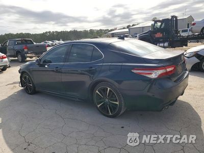 Drugie zdjęcie samochodu z przodu: 2019 TOYOTA CAMRY XSE VIN:4T1B61HK7KU284219 - miniatura