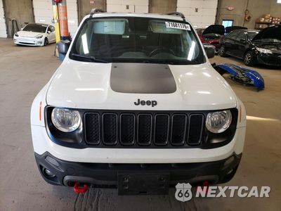 Piąte zdjęcie samochodu w środku: 2020 JEEP RENEGADE TRAILHAWK VIN:ZACNJBC19LPL32260 - miniatura